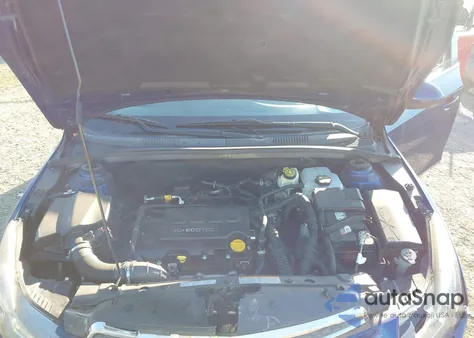 2013 Chevrolet Cruze Lt из США, поврежденный, VIN 1G1PC5SB4D7150023